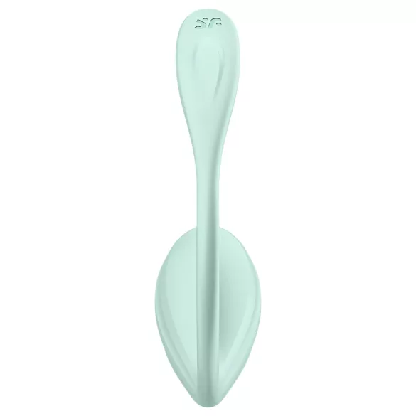 Satisfyer - jajko wibrujące sterowane aplikacją - zielone