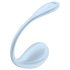 Satisfyer Smooth Petal - inteligentne jajo wibrujące (niebieskie)