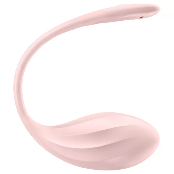 Satisfyer - jajko wibrujące sterowane radiowo - różowy