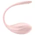 Satisfyer - jajko wibrujące sterowane radiowo - różowy