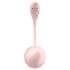 Satisfyer Różowe Płomienie - wibrujące jajko z pilotem