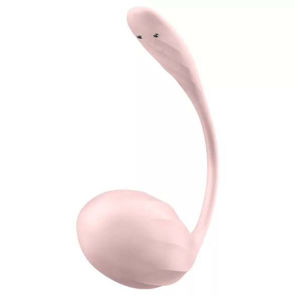 Satisfyer - jajko wibrujące sterowane radiowo - różowy