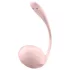 Satisfyer - jajko wibrujące sterowane radiowo - różowy