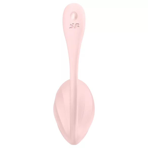 Satisfyer - jajko wibrujące sterowane radiowo - różowy