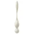 Satisfyer Love Birds 1 - kulki gejszy z wibracjami sterowanymi aplikacją (biały)