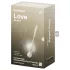 Satisfyer Love Birds 1 - kulki gejszy z wibracjami sterowanymi aplikacją (biały)