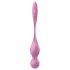 Satisfyer Love Birds 1 - inteligentna, wibrująca kulka gejszy (różowa)