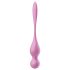 Satisfyer Love Birds 1 - inteligentna, wibrująca kulka gejszy (różowa)