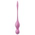 Satisfyer Love Birds 1 - inteligentna, wibrująca kulka gejszy (różowa)