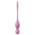 Satisfyer Love Birds 1 - kulki gejszy z wibracją sterowane aplikacją (różowe)