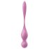 Satisfyer Love Birds 1 - inteligentna, wibrująca kulka gejszy (różowa)