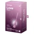 Satisfyer Love Birds 1 - kulki gejszy z wibracją sterowane aplikacją (różowe)