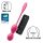 Satisfyer Love Birds 2 - inteligentne, wibrujące kulki gejszy (różowe)