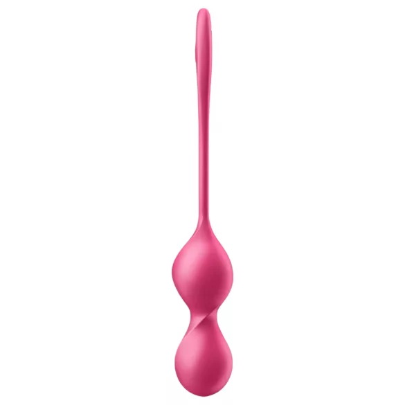 Satisfyer Love Birds 2 - kulki gejszy wibrujące inteligentne - różowe