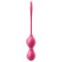 Satisfyer Love Birds 2 - inteligentne, wibrujące kulki gejszy (różowe)