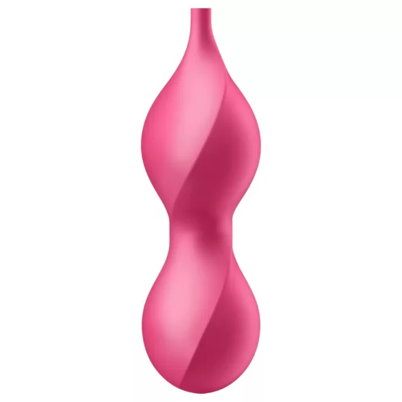 Satisfyer Love Birds 2 - kulki gejszy wibrujące inteligentne - różowe