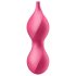Satisfyer Love Birds 2 - inteligentne, wibrujące kulki gejszy (różowe)