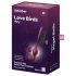 Satisfyer Love Birds Vary - inteligentna, wszechstronna kulka gejszy (czerwona)