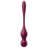 Satisfyer Love Birds Vary - inteligentna, wszechstronna kulka gejszy (czerwona)