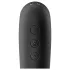 Satisfyer Dual Kiss - wibrator łechtaczkowo-pochwowy - akumulator - czarny