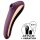 Satisfyer Dual Kiss - wibrator 2w1 do pochwy i łechtaczki - fioletowy