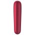 Satisfyer Dual Love - inteligentny wibrator waginalny i łechtaczkowy (czerwony)