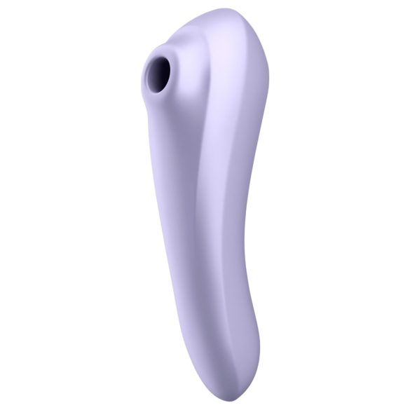 Satisfyer Dual Pleasure – inteligentny, falowy wibrator 2w1 (fioletowy)