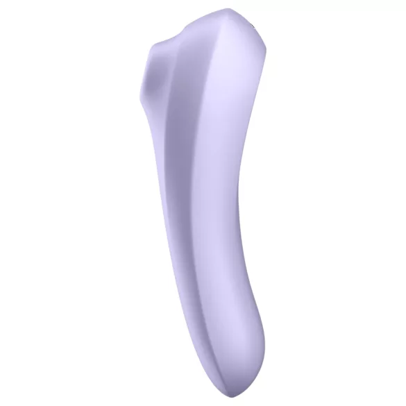 Satisfyer Dual Pleasure - wibrator 2w1 z falami powietrza - fioletowy