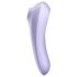 Satisfyer Dual Pleasure – inteligentny, falowy wibrator 2w1 (fioletowy)