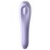 Satisfyer Dual Pleasure – inteligentny, falowy wibrator 2w1 (fioletowy)