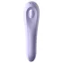 Satisfyer Dual Pleasure - wibrator 2w1 z falami powietrza - fioletowy