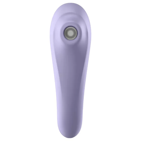 Satisfyer Dual Pleasure - wibrator 2w1 z falami powietrza - fioletowy