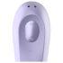 Satisfyer Dual Pleasure – inteligentny, falowy wibrator 2w1 (fioletowy)