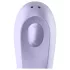 Satisfyer Dual Pleasure - wibrator 2w1 z falami powietrza - fioletowy