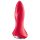Satisfyer Rotator Plug 1 - koralikowy wibrator analny (czerwony)