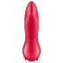Satisfyer Rotator Plug 1 - koralikowy wibrator analny (czerwony)
