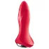 Satisfyer Rotator Plug 1 - koralikowy wibrator analny (czerwony)