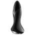 Satisfyer Rotator Plug 1 - kulisty analny wibrator (czarny)
