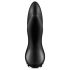 Satisfyer Rotator Plug 1 - kulisty analny wibrator (czarny)