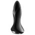 Satisfyer Rotator Plug 1 - kulisty analny wibrator (czarny)