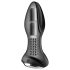 Satisfyer Rotator Plug 2 - koralikowy wibrator analny (czarny)