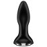 Satisfyer Rotator Plug 2 - koralikowy wibrator analny (czarny)