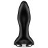 Satisfyer Rotator Plug 2 - koralikowy wibrator analny (czarny)