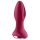 Satisfyer Rotator Plug 2 - akumulatorowy, kulkowy wibrator analny (czerwony)
