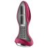 Satisfyer Rotator Plug 2 - akumulatorowy, kulkowy wibrator analny (czerwony)