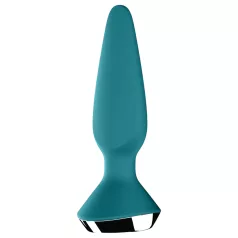   Satisfyer Plug-ilicious 1 - wibrujący korek analny - silikon - zielony