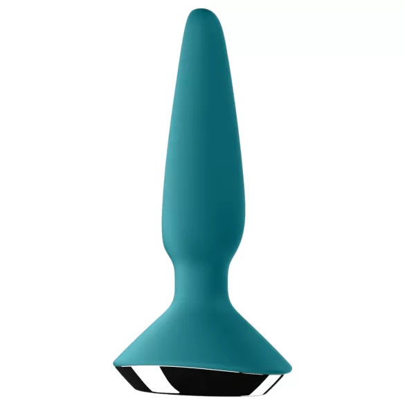 Satisfyer Plug-ilicious 1 - wibrator analny sterowany aplikacją (zielony)