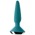 Satisfyer Plug-ilicious 1 - wibrator analny sterowany aplikacją (zielony)