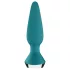 Satisfyer Plug-ilicious 1 - wibrator analny sterowany aplikacją (zielony)