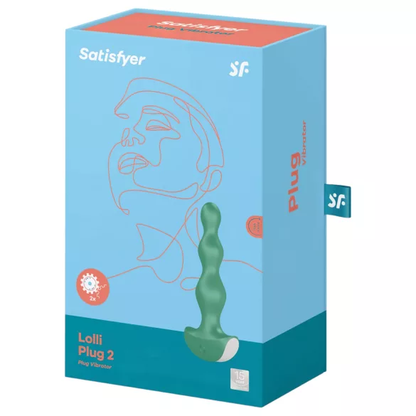 Satisfyer Lolli-Plug 2 - wibrujący korek analny
